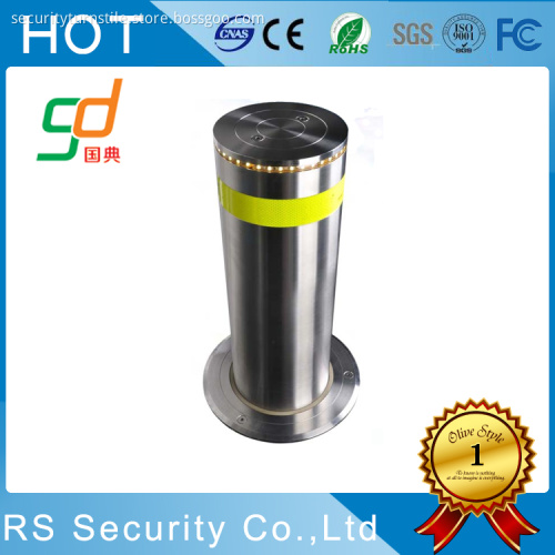 Automatic Retractable Parking Hydraulic Rising Bollard